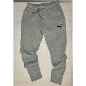 Puma Gray Mens Training Sweatpants‎ Size Medium